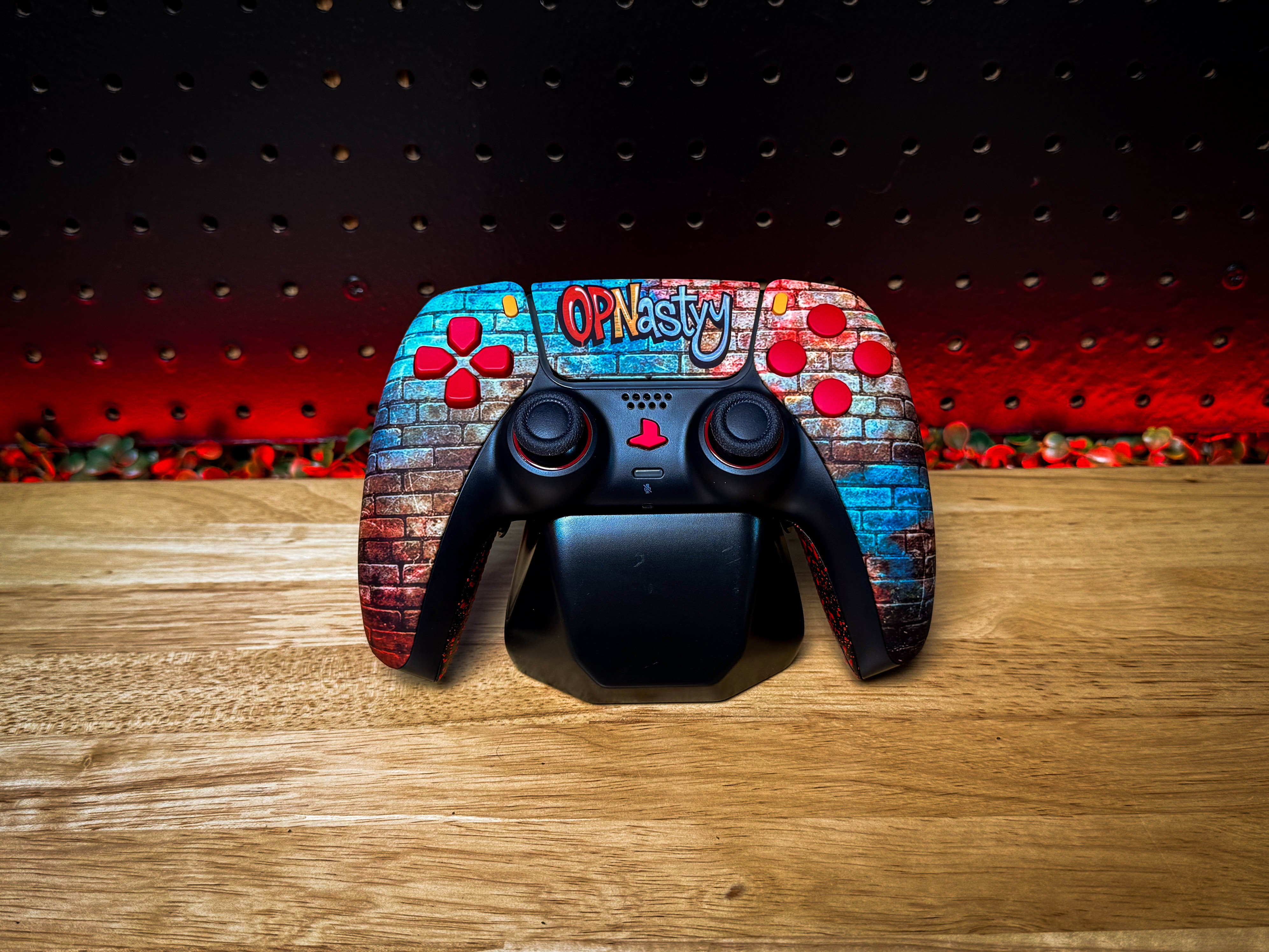 Quick Ships OP Nastyy Graffiti PS5 Pro Controller - Cinch Gaming