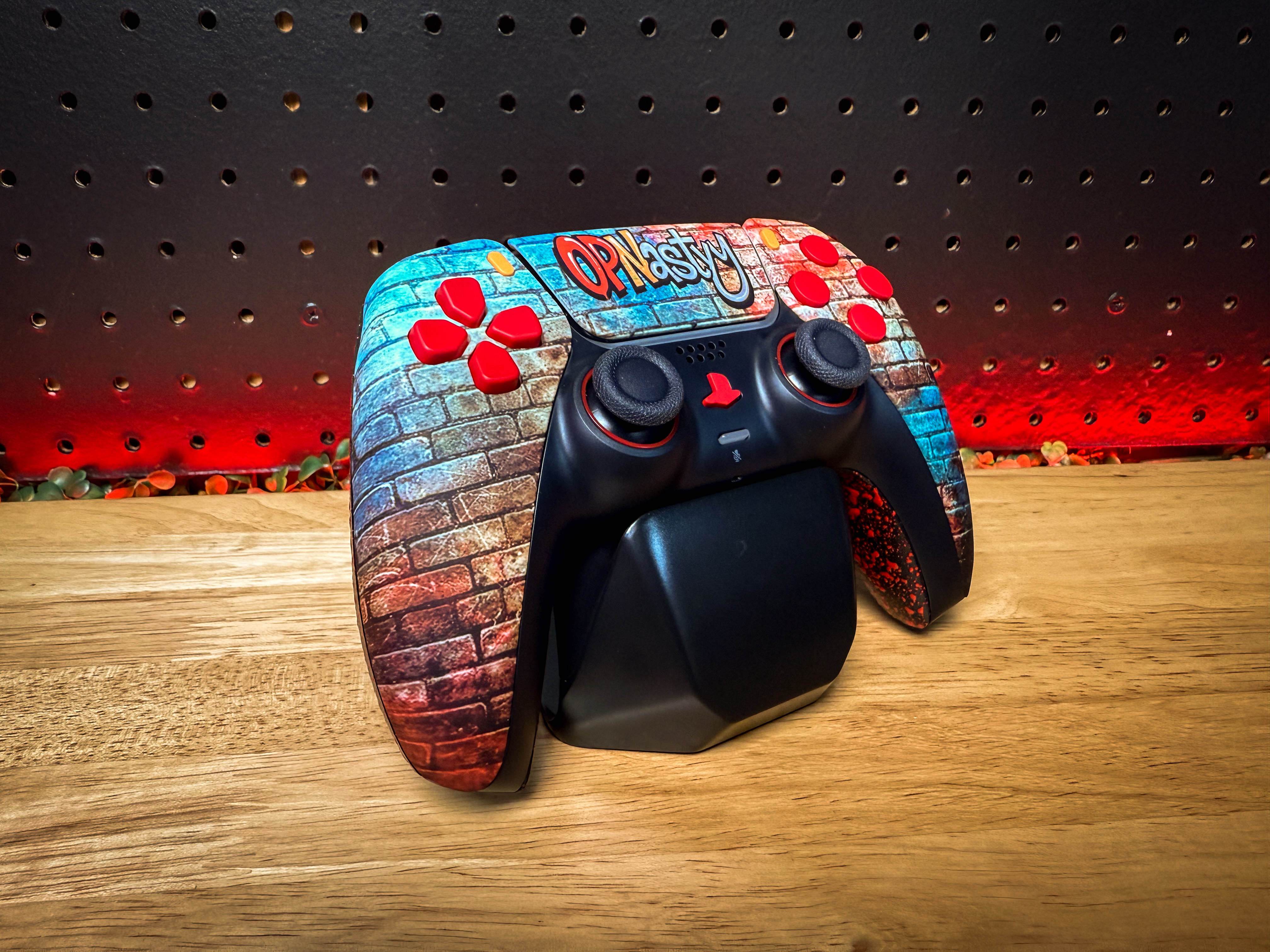 Quick Ships OP Nastyy Graffiti PS5 Pro Controller - Cinch Gaming