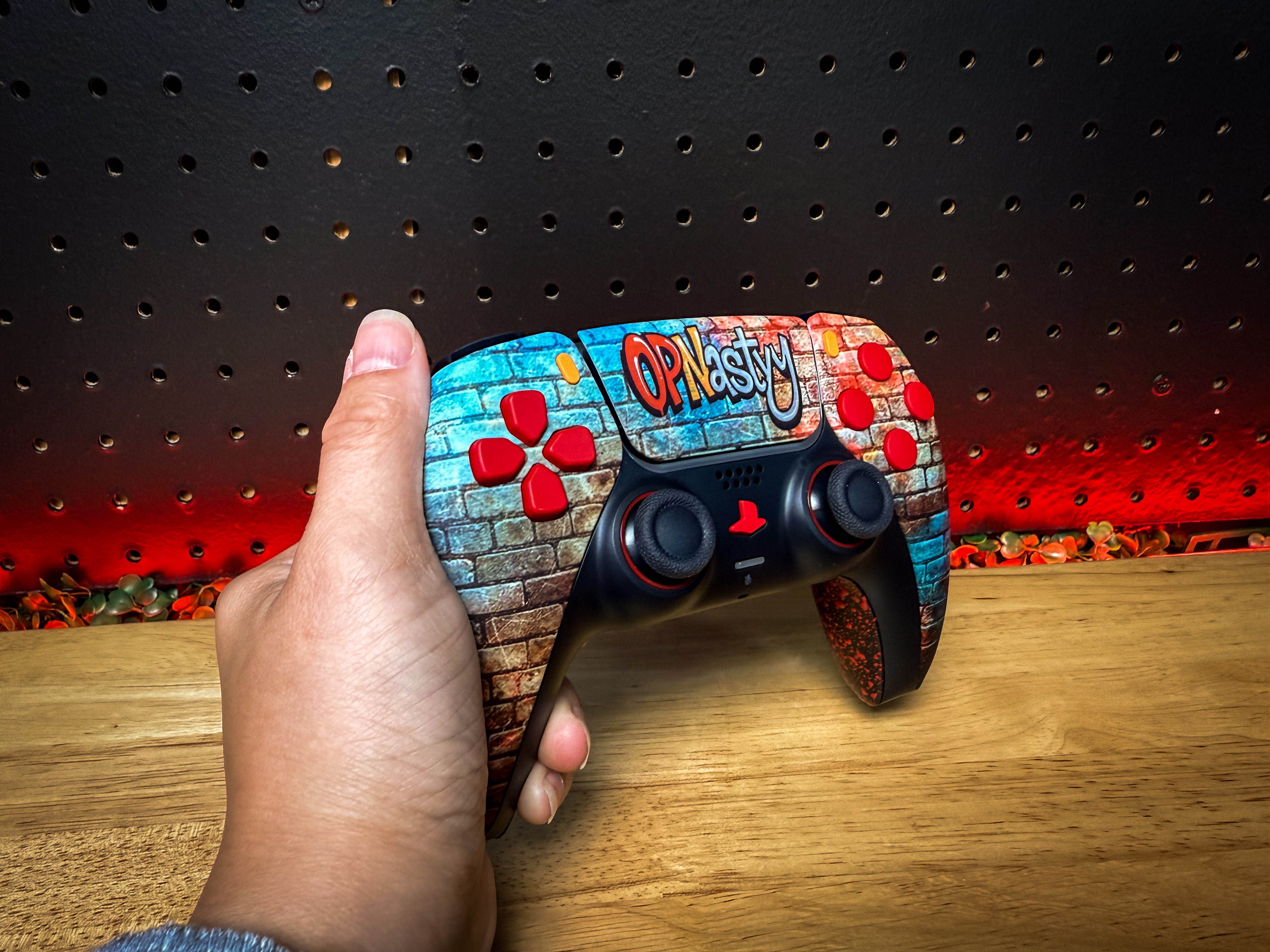 Quick Ships OP Nastyy Graffiti PS5 Pro Controller - Cinch Gaming