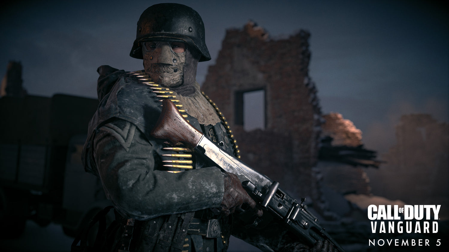 Call of Duty: Vanguard release