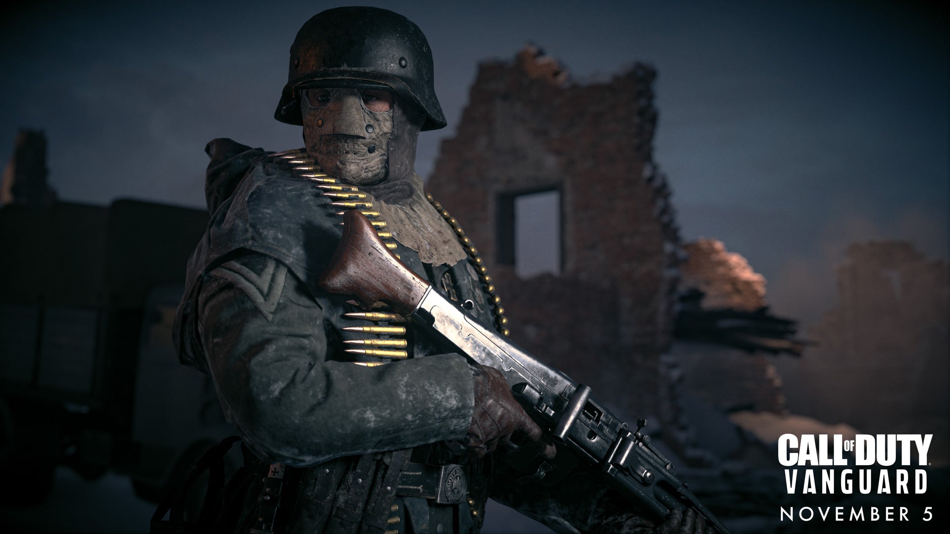 Call of Duty: Vanguard release