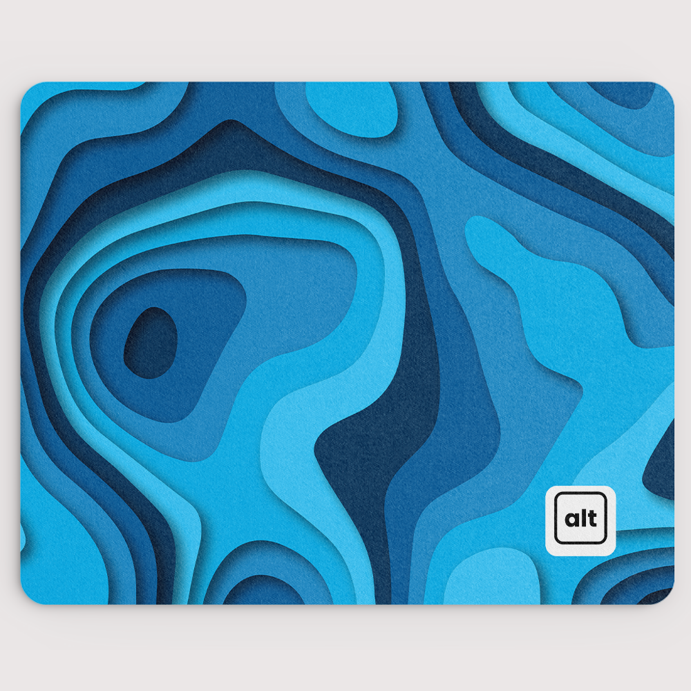 Topo Azul Mousepad - Cinch Gaming