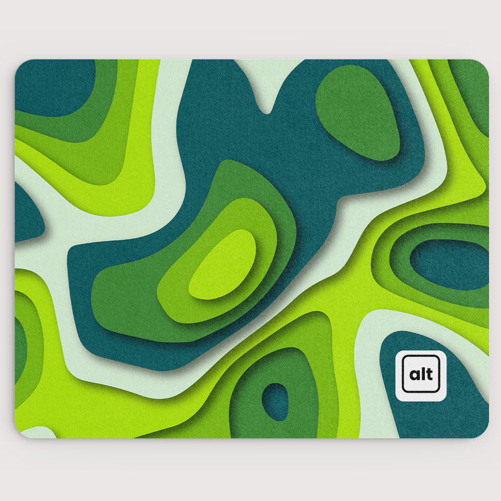 Topo Verde Mousepad - Cinch Gaming