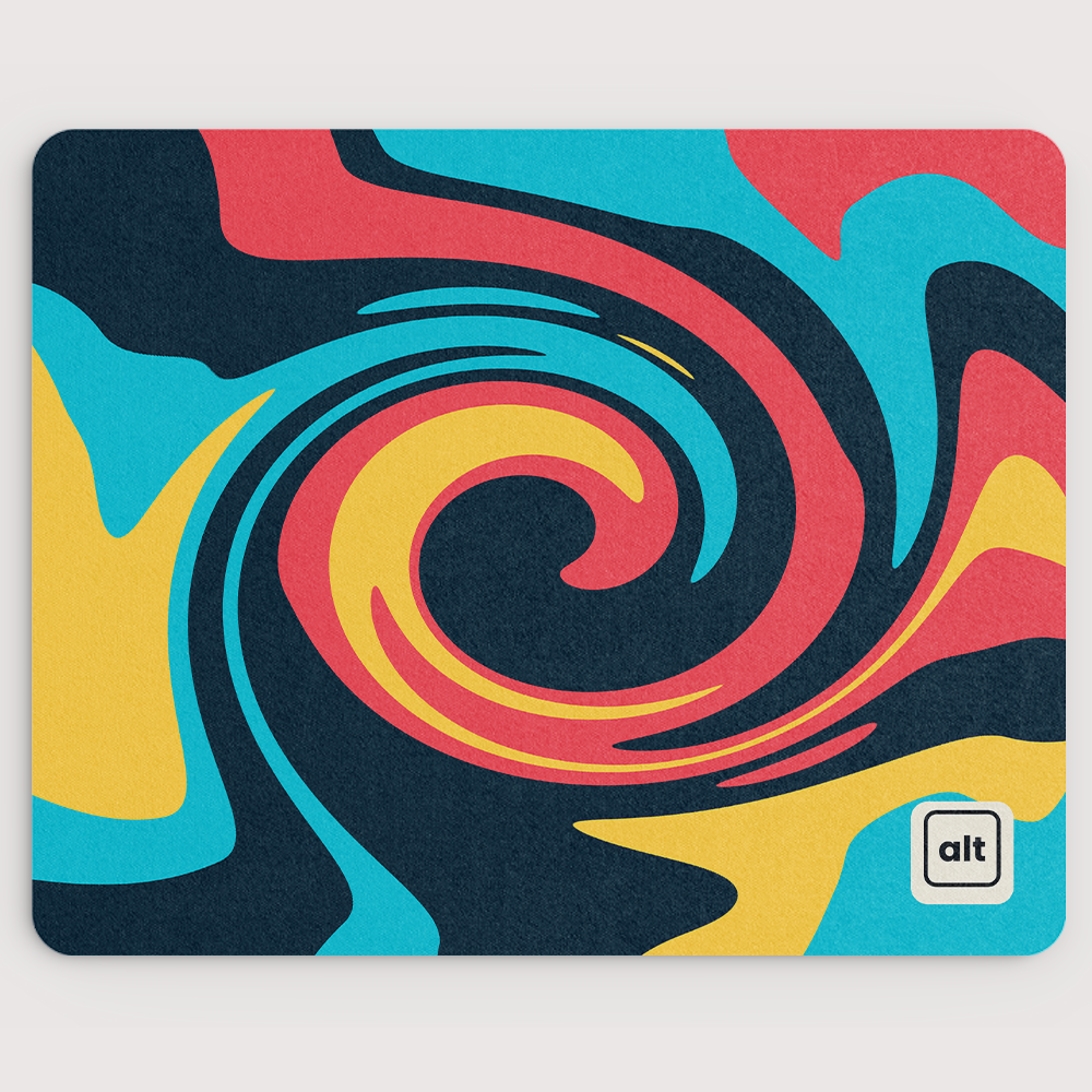 Twisted Prism Mousepad - Cinch Gaming