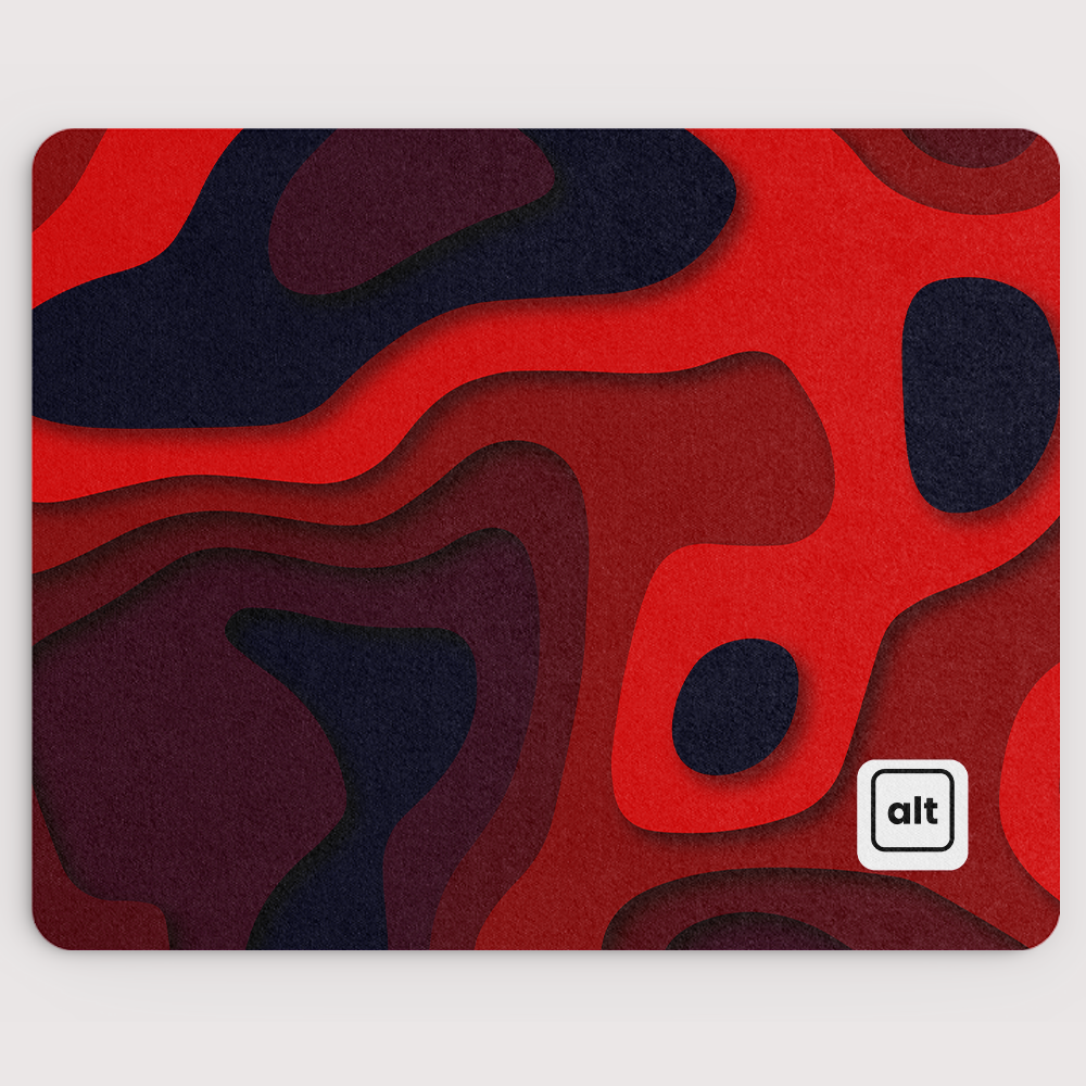 Topo Rojo Mousepad - Cinch Gaming