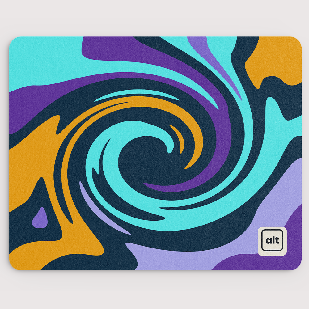 Twisted Galaxy Mousepad - Cinch Gaming