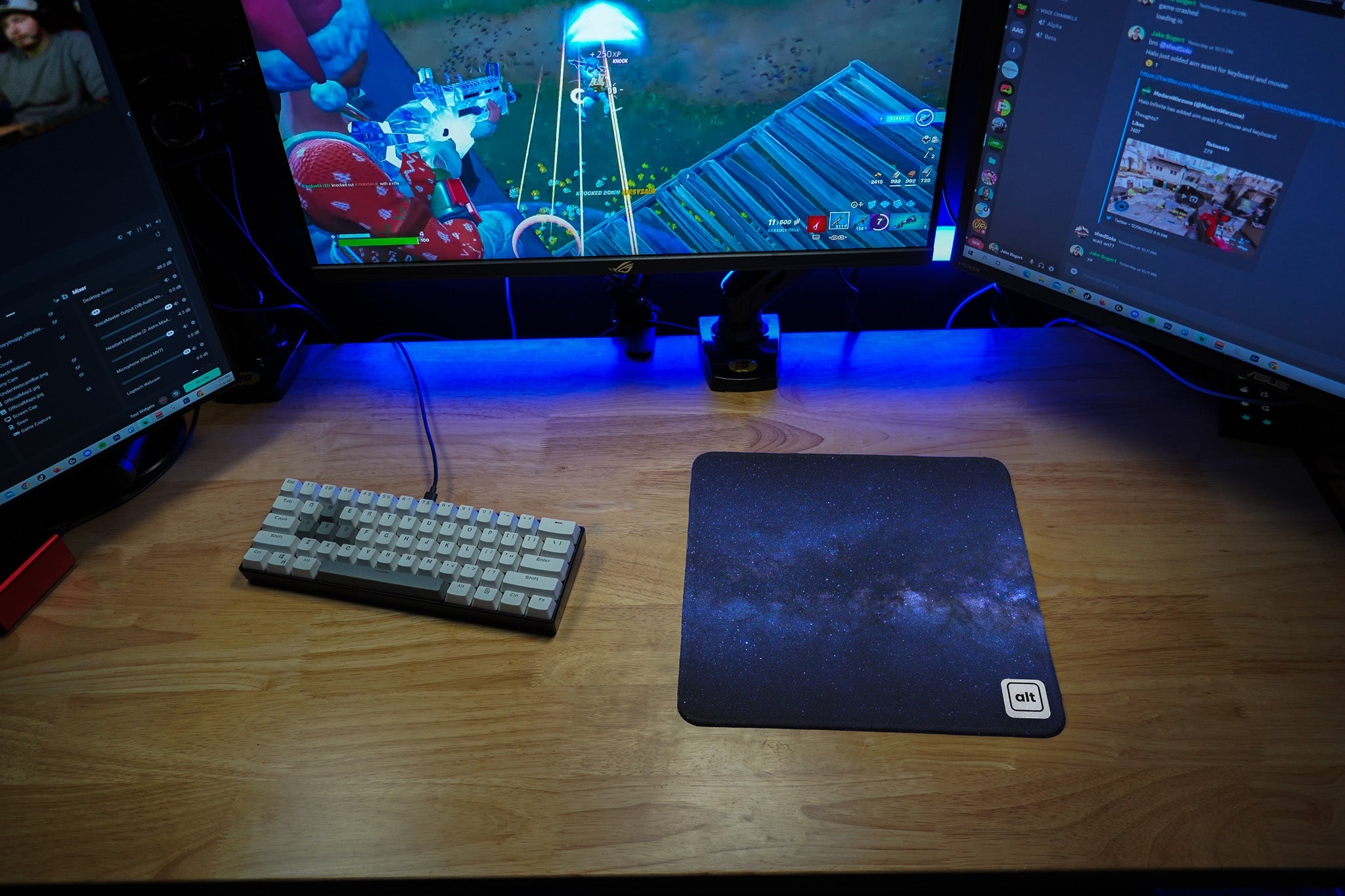Milky Way Mousepad - Cinch Gaming