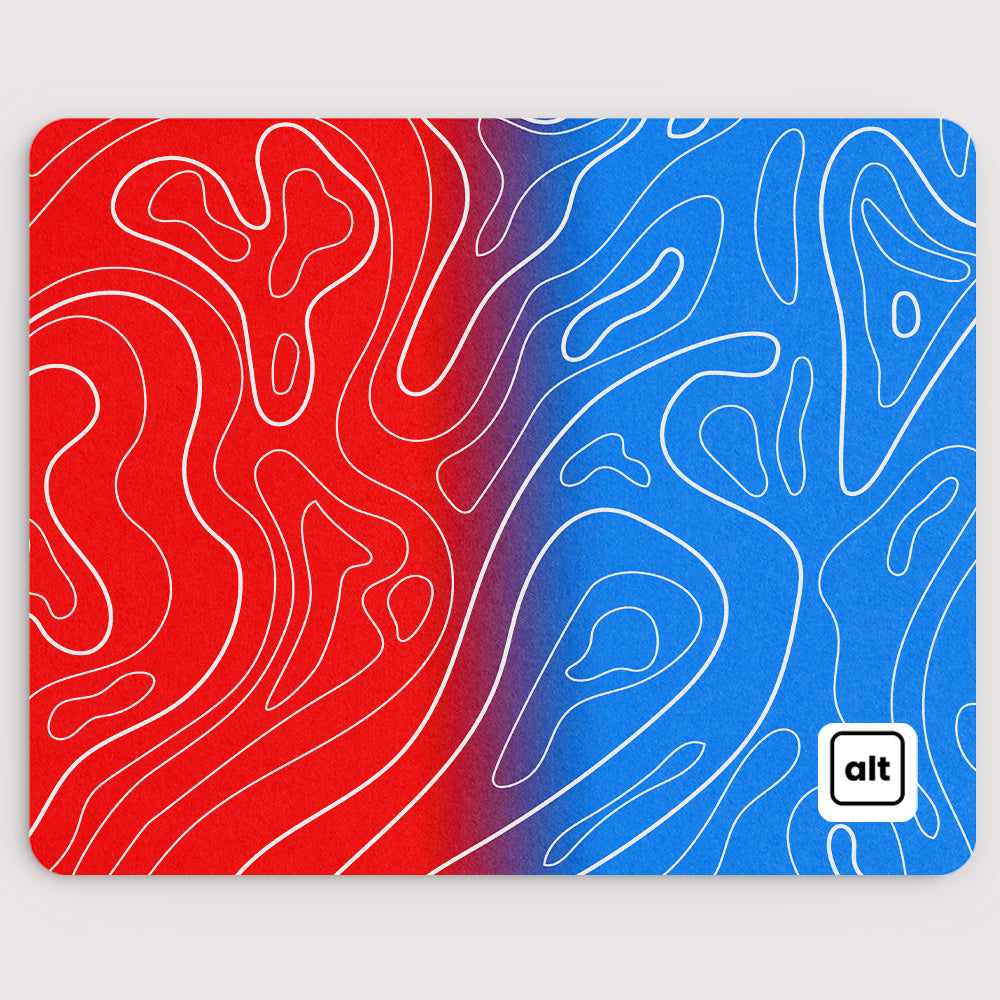 Webslinger Ombre Damascus Mousepad - Cinch Gaming