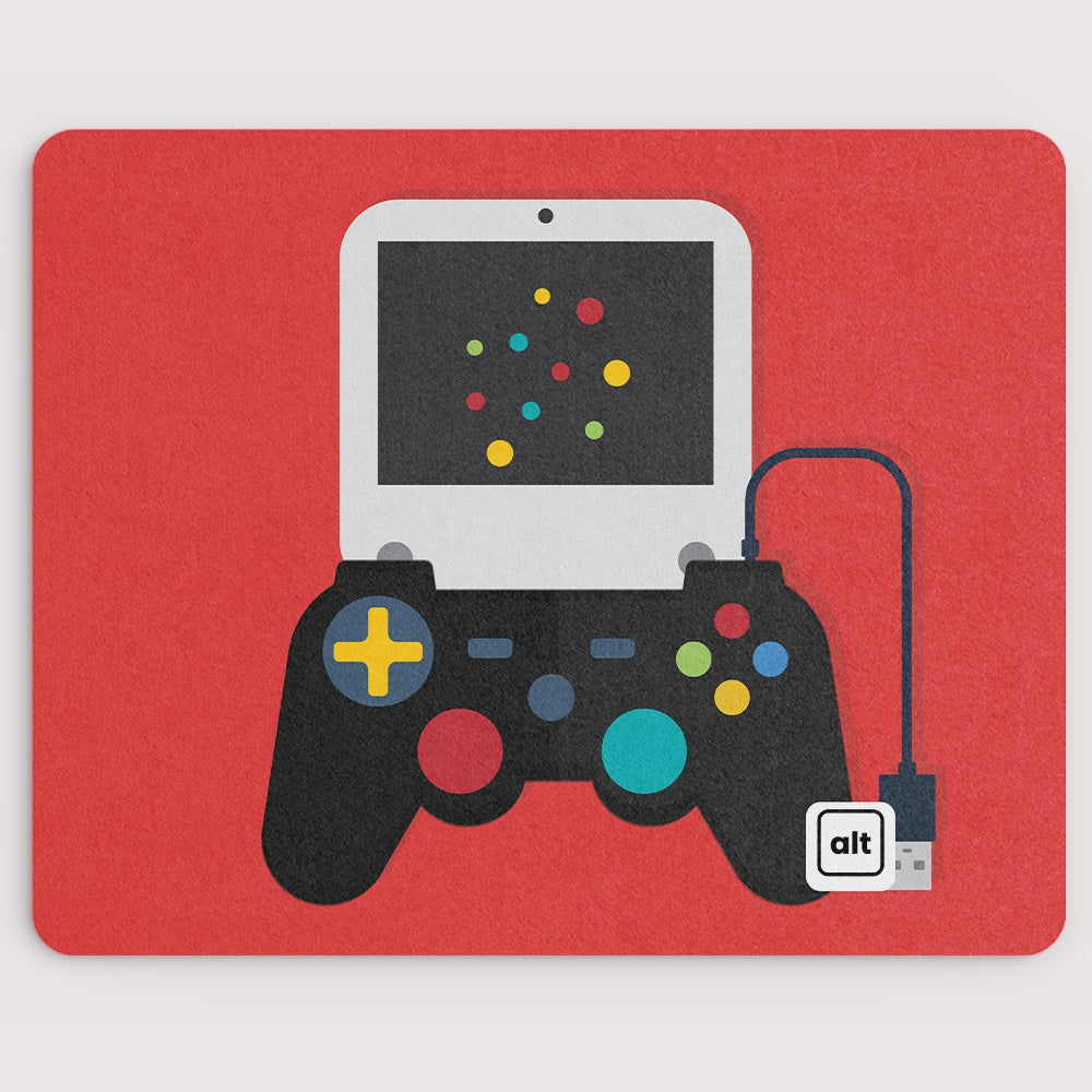 Retro Controller Mousepad - Cinch Gaming