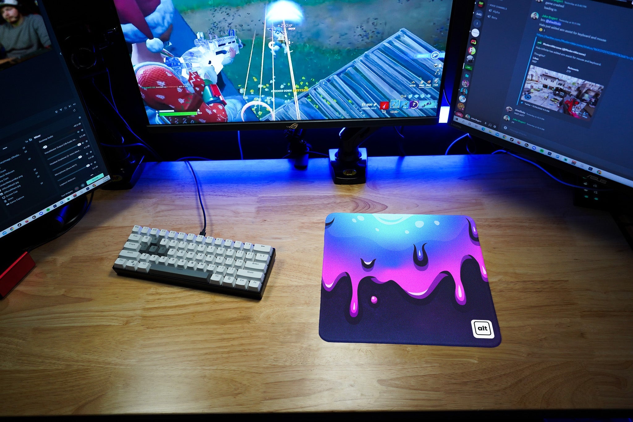 Washyourrhands Mousepad - Cinch Gaming