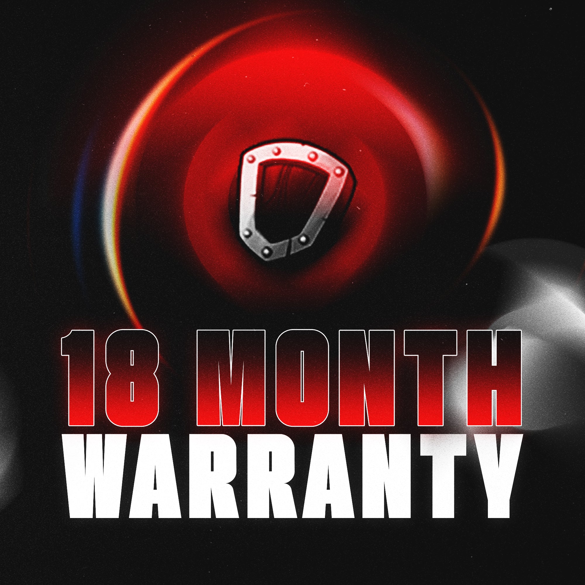 18 Month Warranty