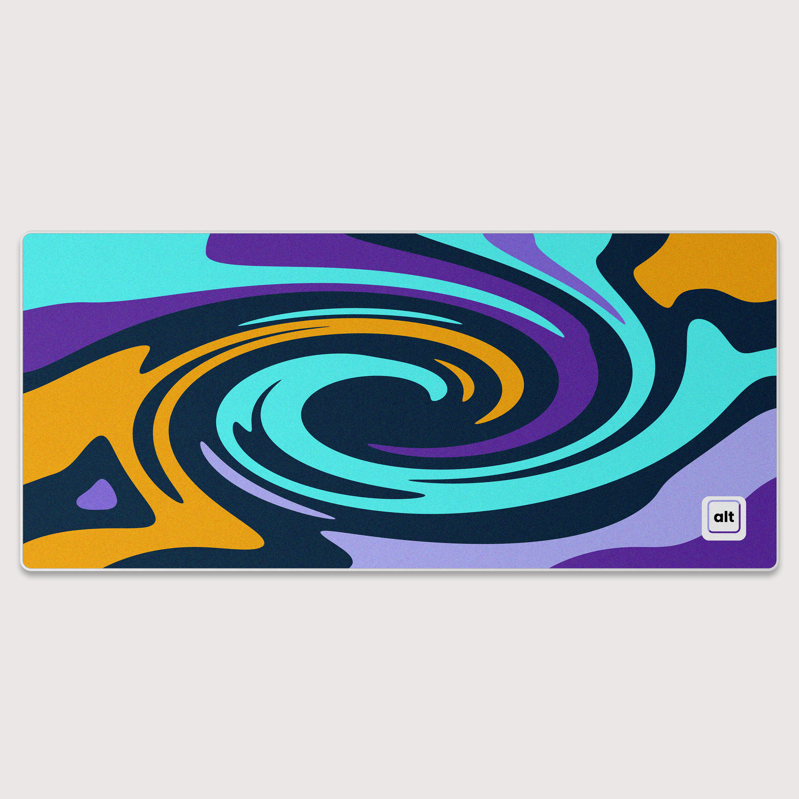 Twisted Galaxy Mousepad - Cinch Gaming