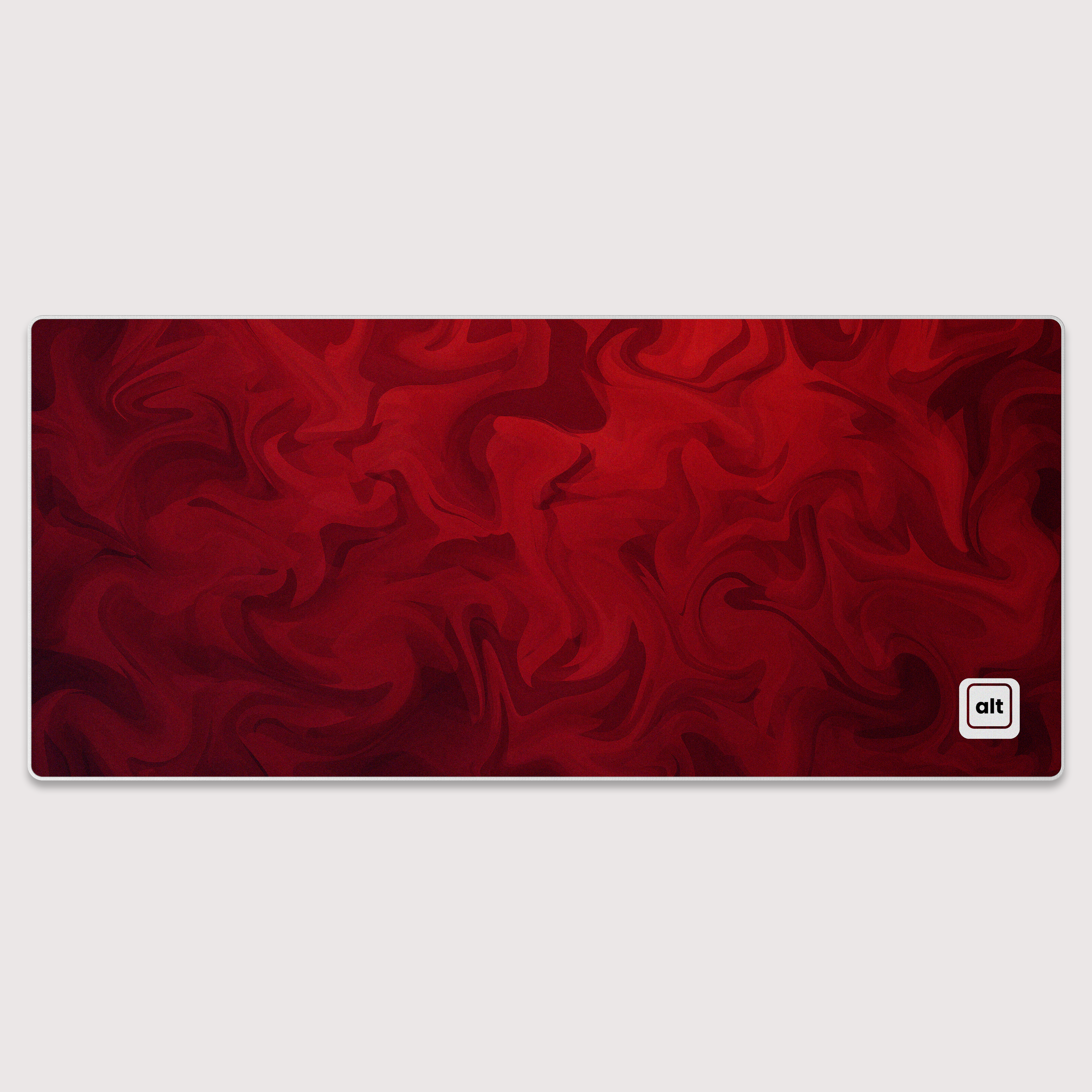 Red Liquify Mousepad - Cinch Gaming