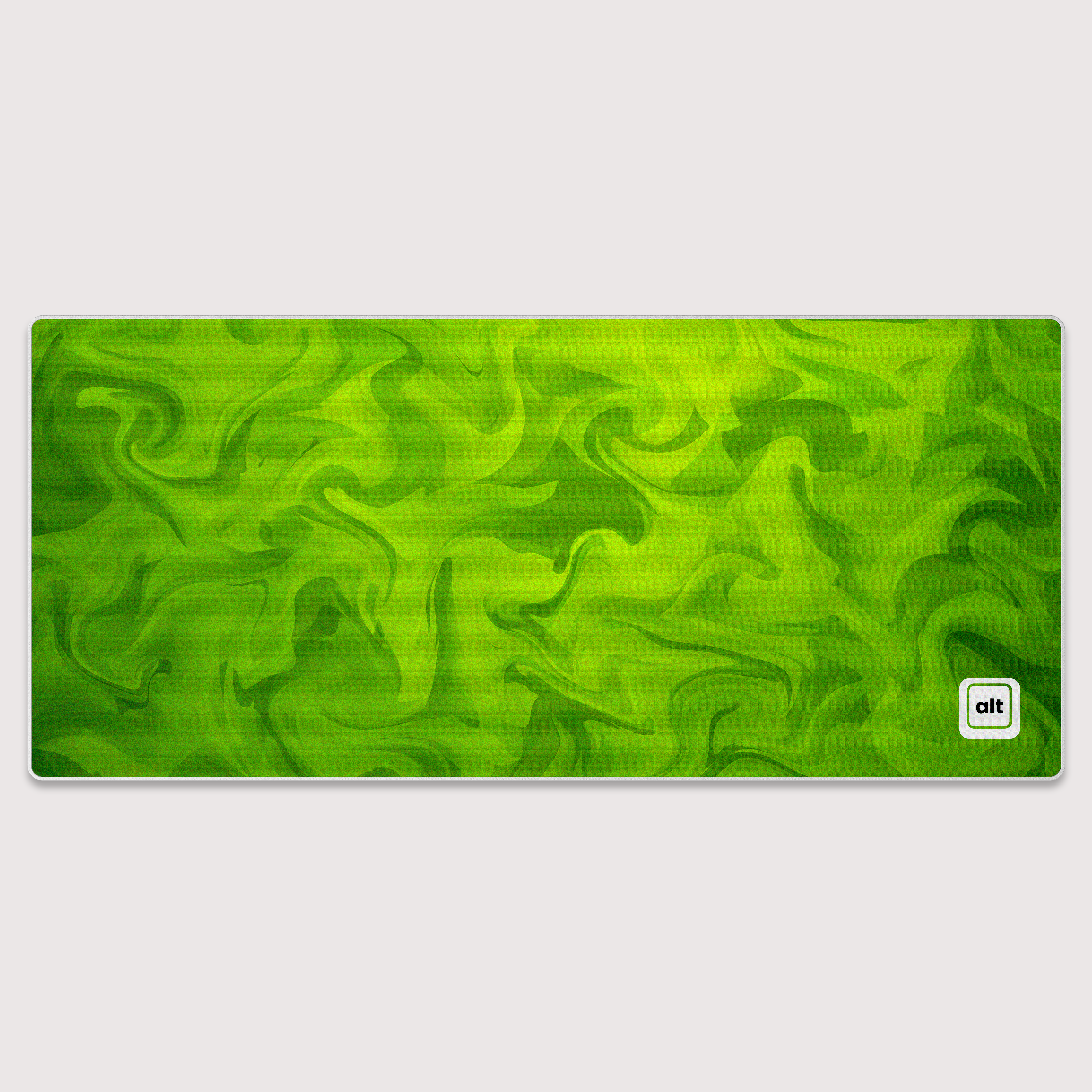 Green Liquify Mousepad - Cinch Gaming