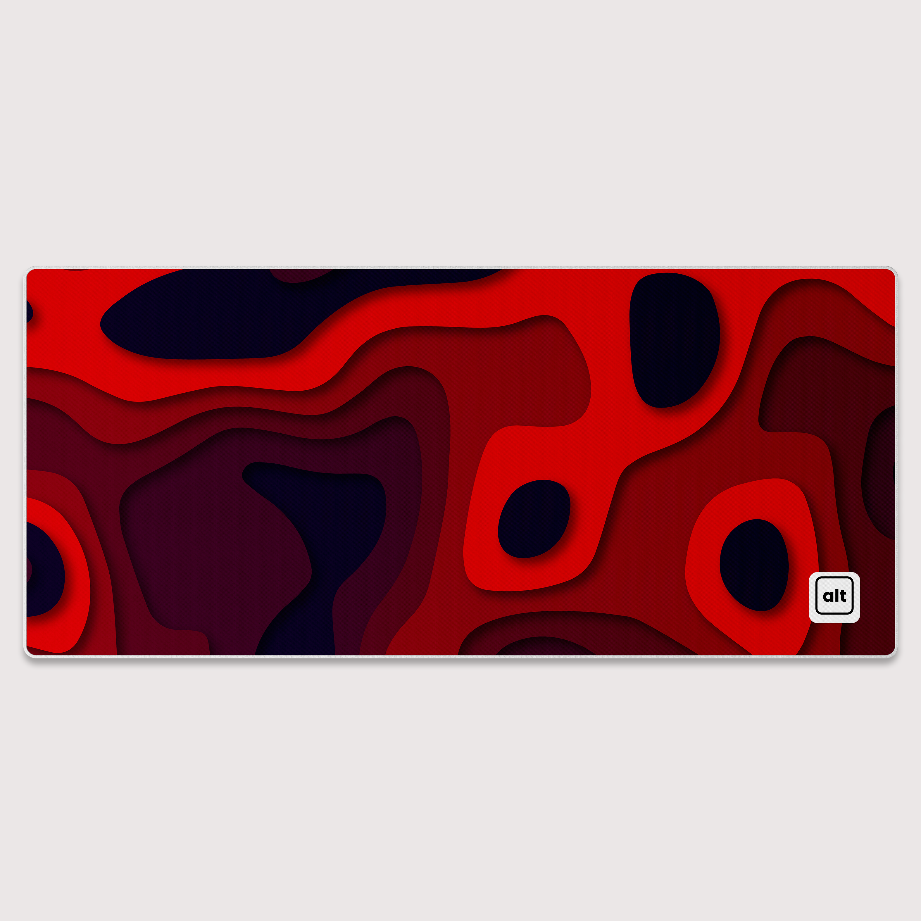 Topo Rojo Mousepad - Cinch Gaming