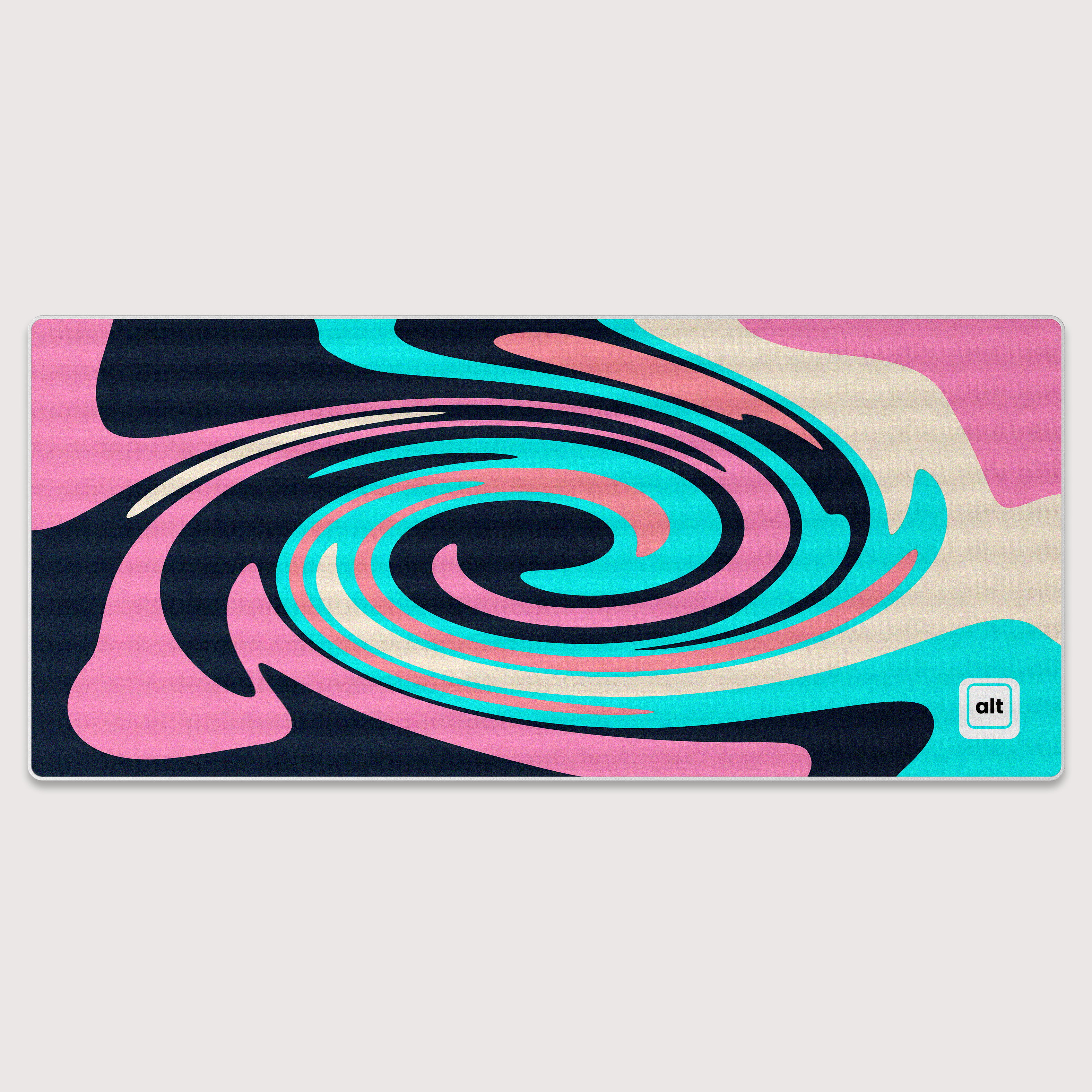 Twisted Cotton Candy Mousepad - Cinch Gaming