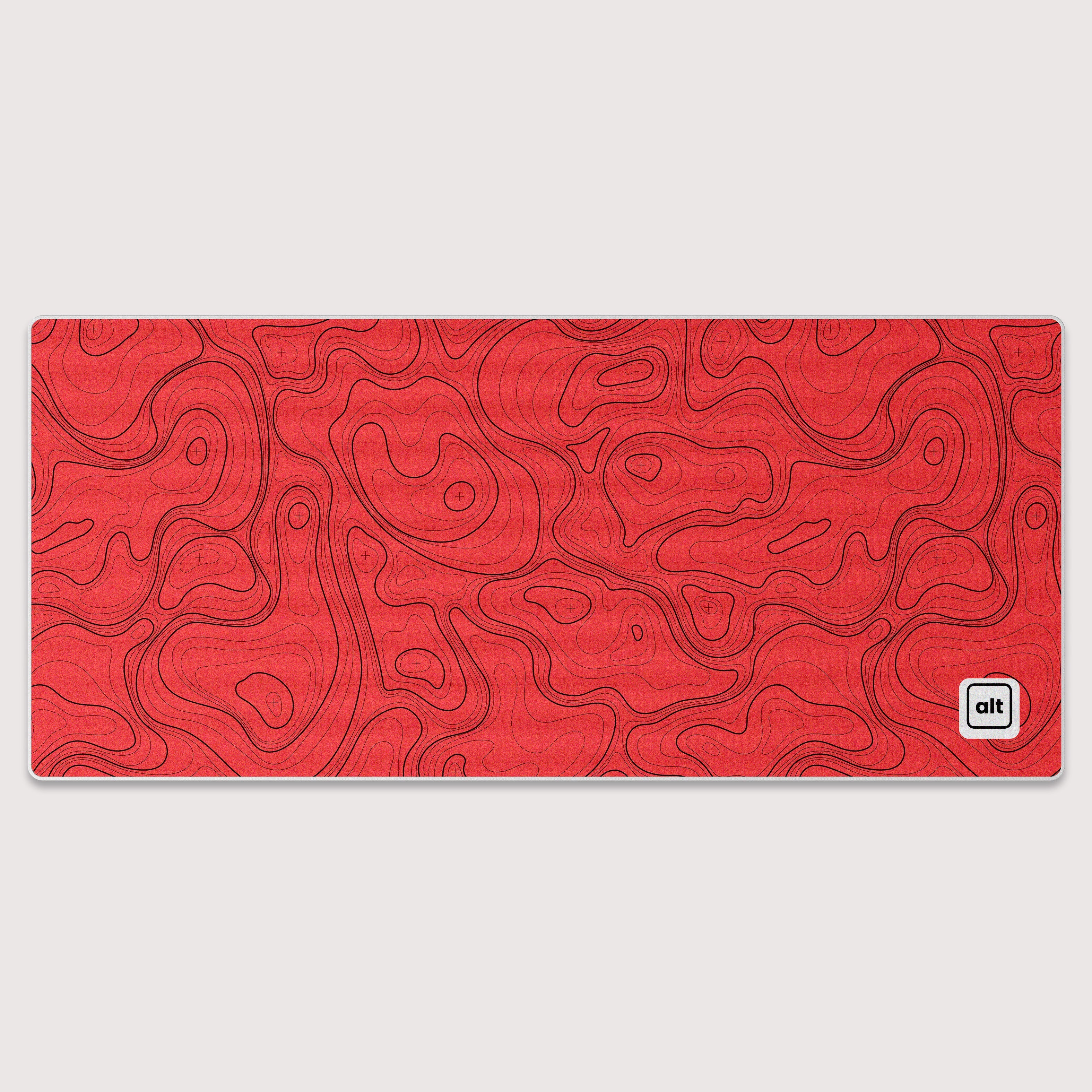 Red Region Mousepad - Cinch Gaming