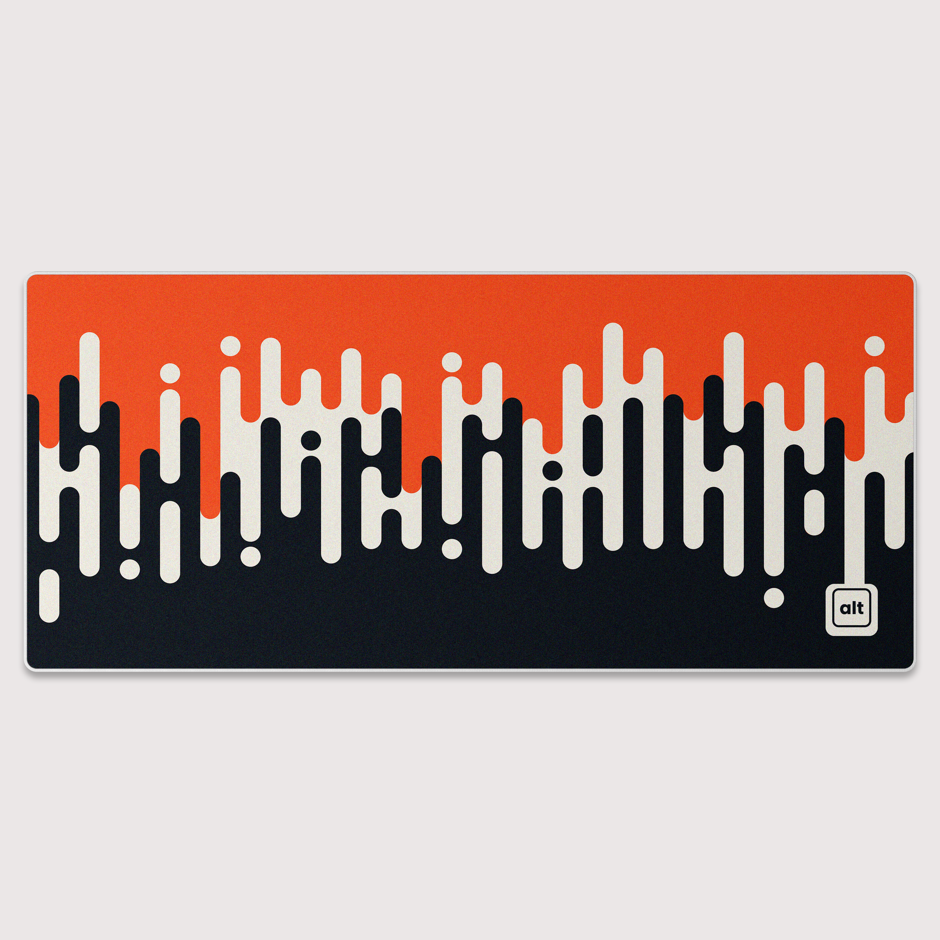Linear Waves Fox Mousepad - Cinch Gaming