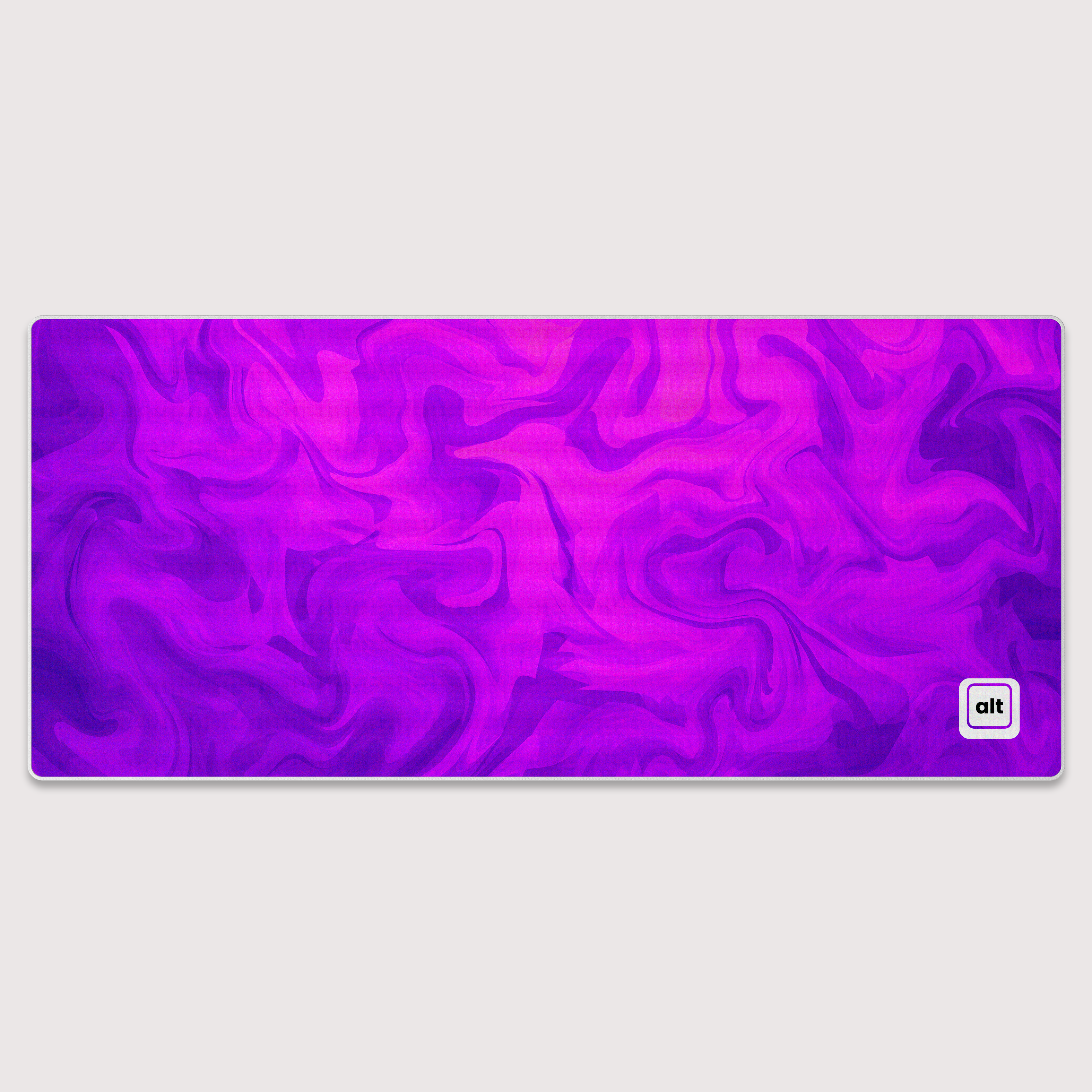 Violet Liquify Mousepad - Cinch Gaming
