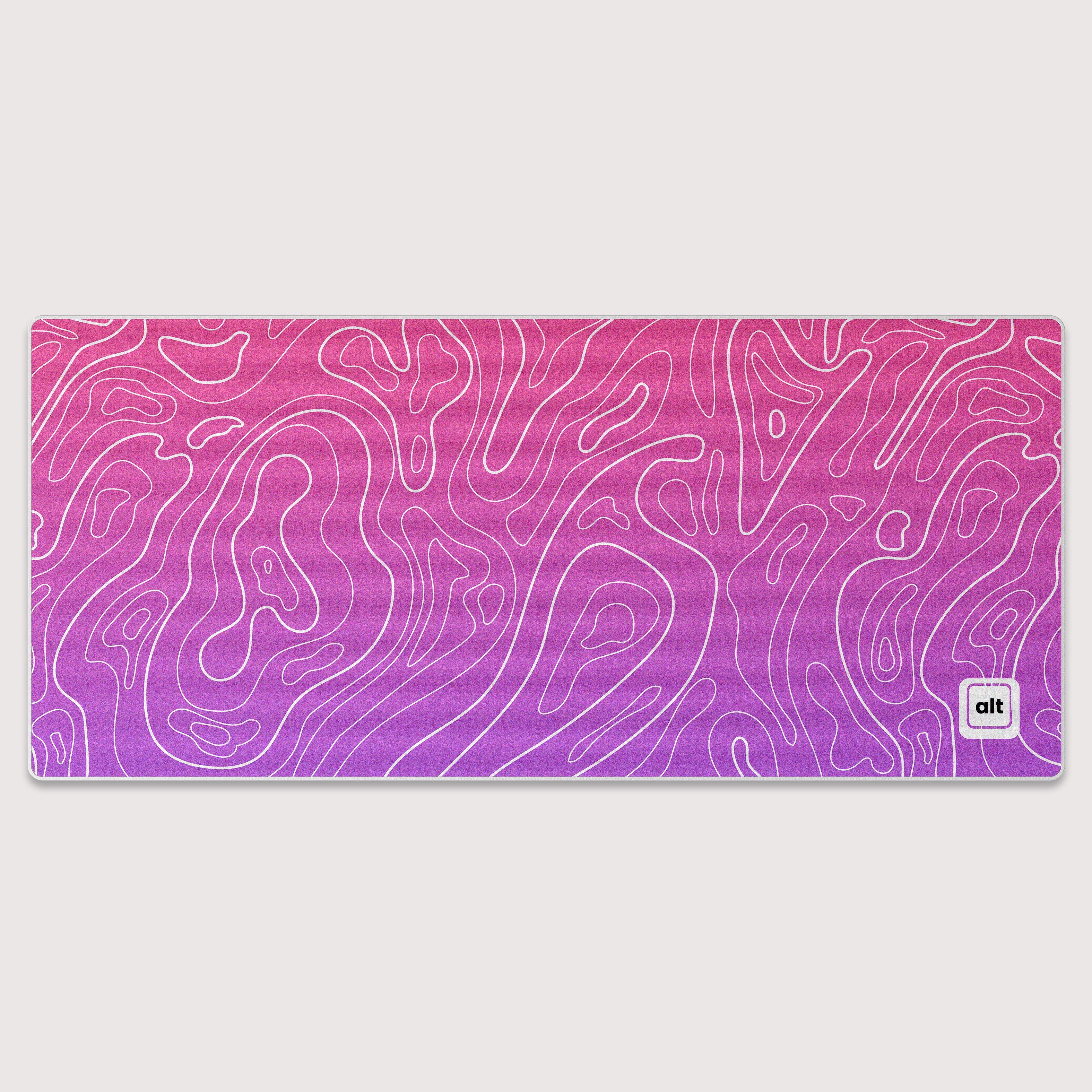 Rose Damascus Mousepad - Cinch Gaming