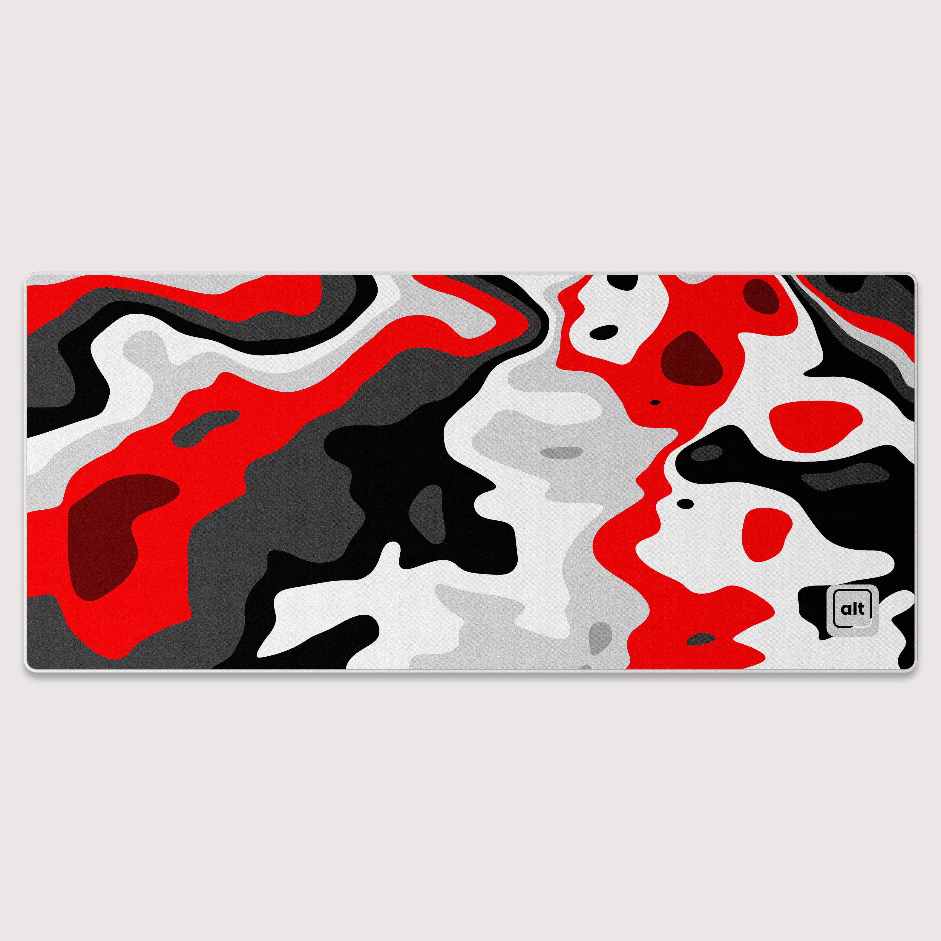 Camo Red Arctic Mousepad - Cinch Gaming