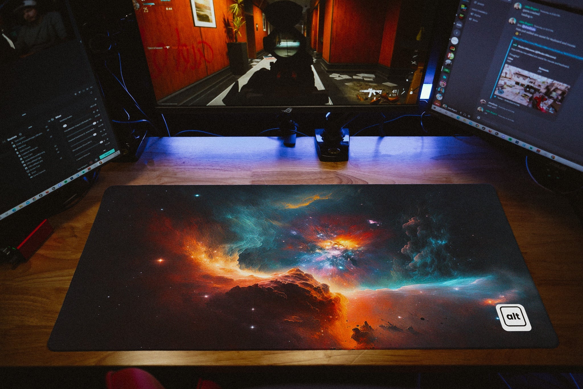 Battle of the Elements Mousepad - Cinch Gaming