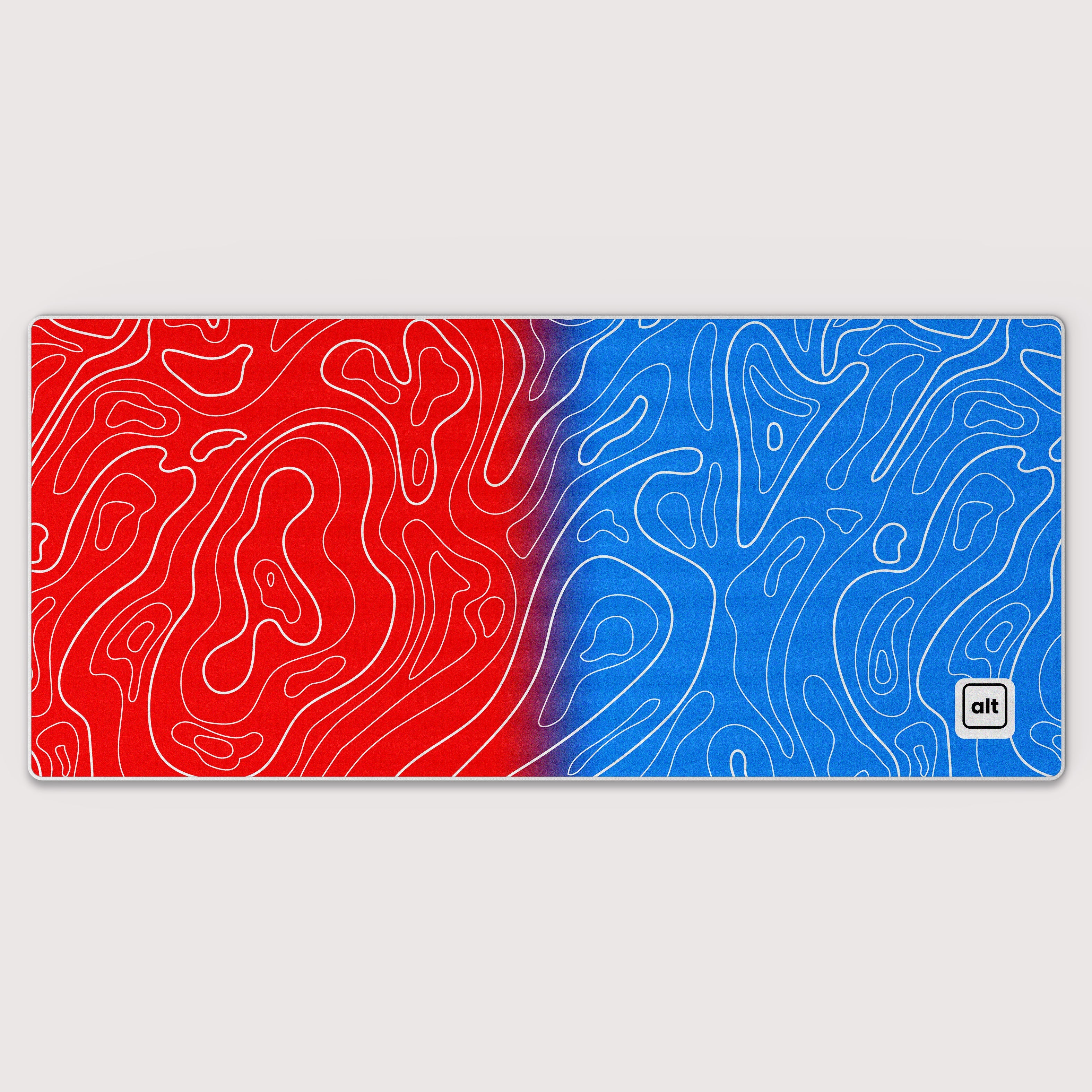 Webslinger Ombre Damascus Mousepad - Cinch Gaming