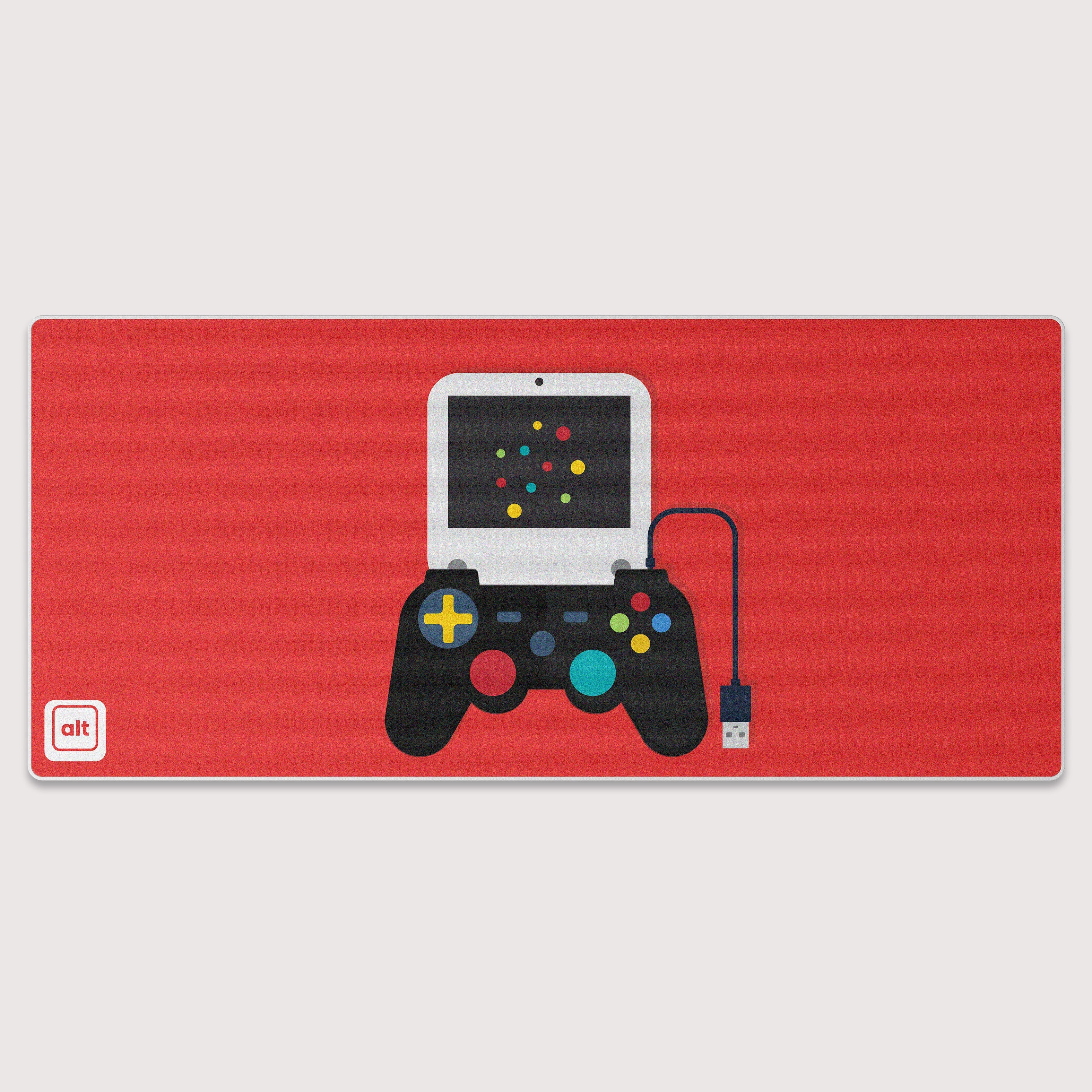Retro Controller Mousepad - Cinch Gaming