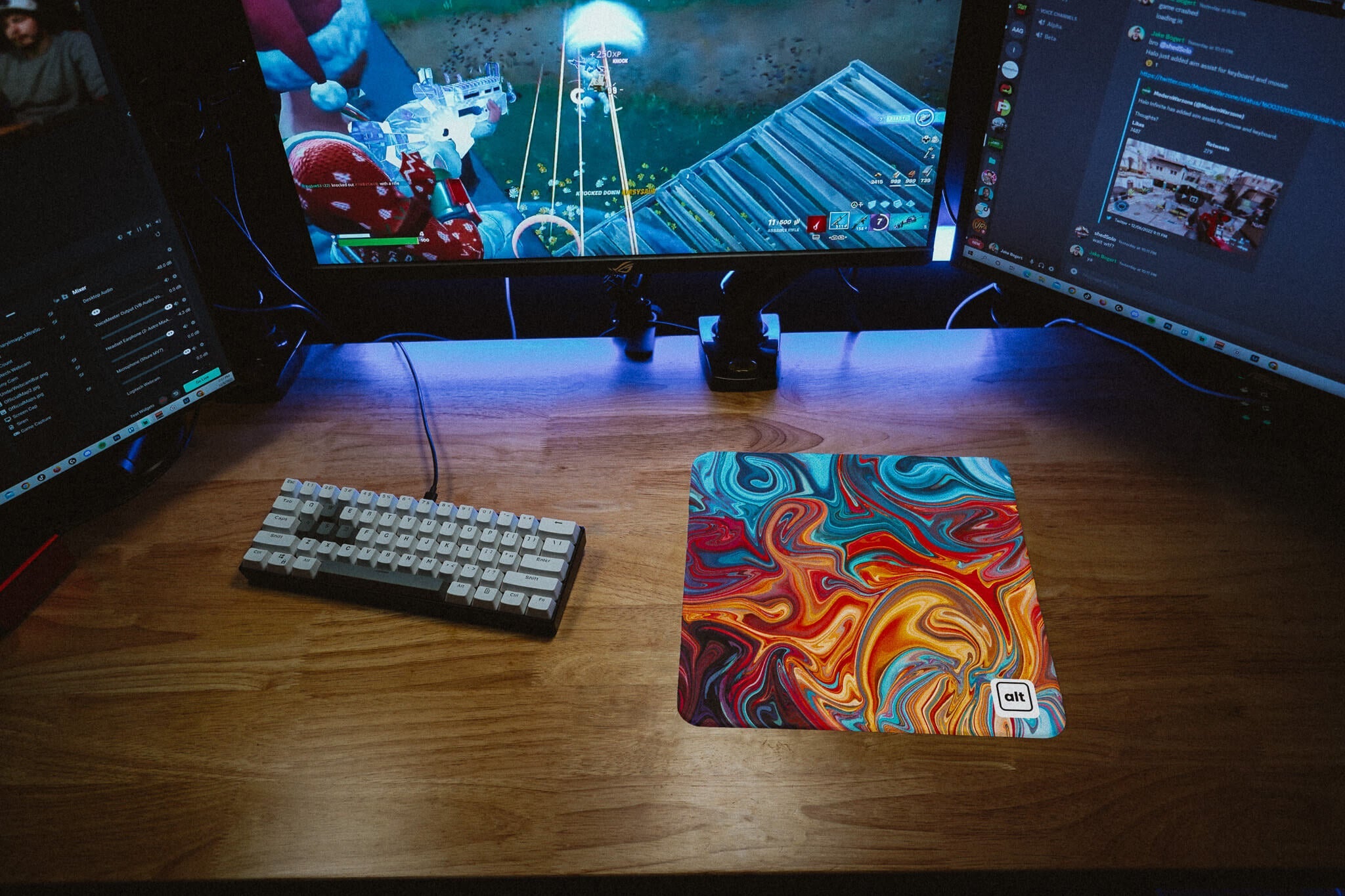 Marbled Mousepad - Cinch Gaming