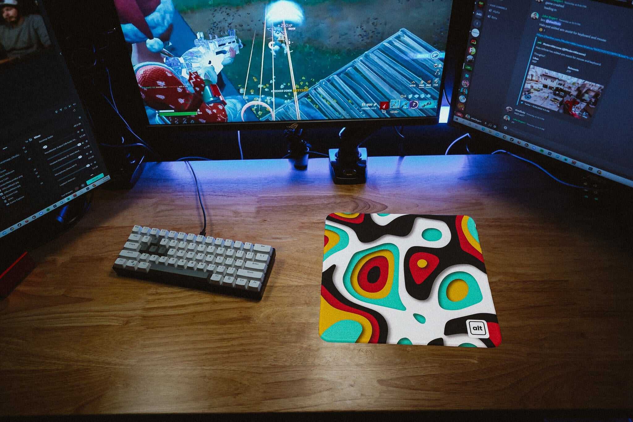 Topo Certi Mousepad - Cinch Gaming