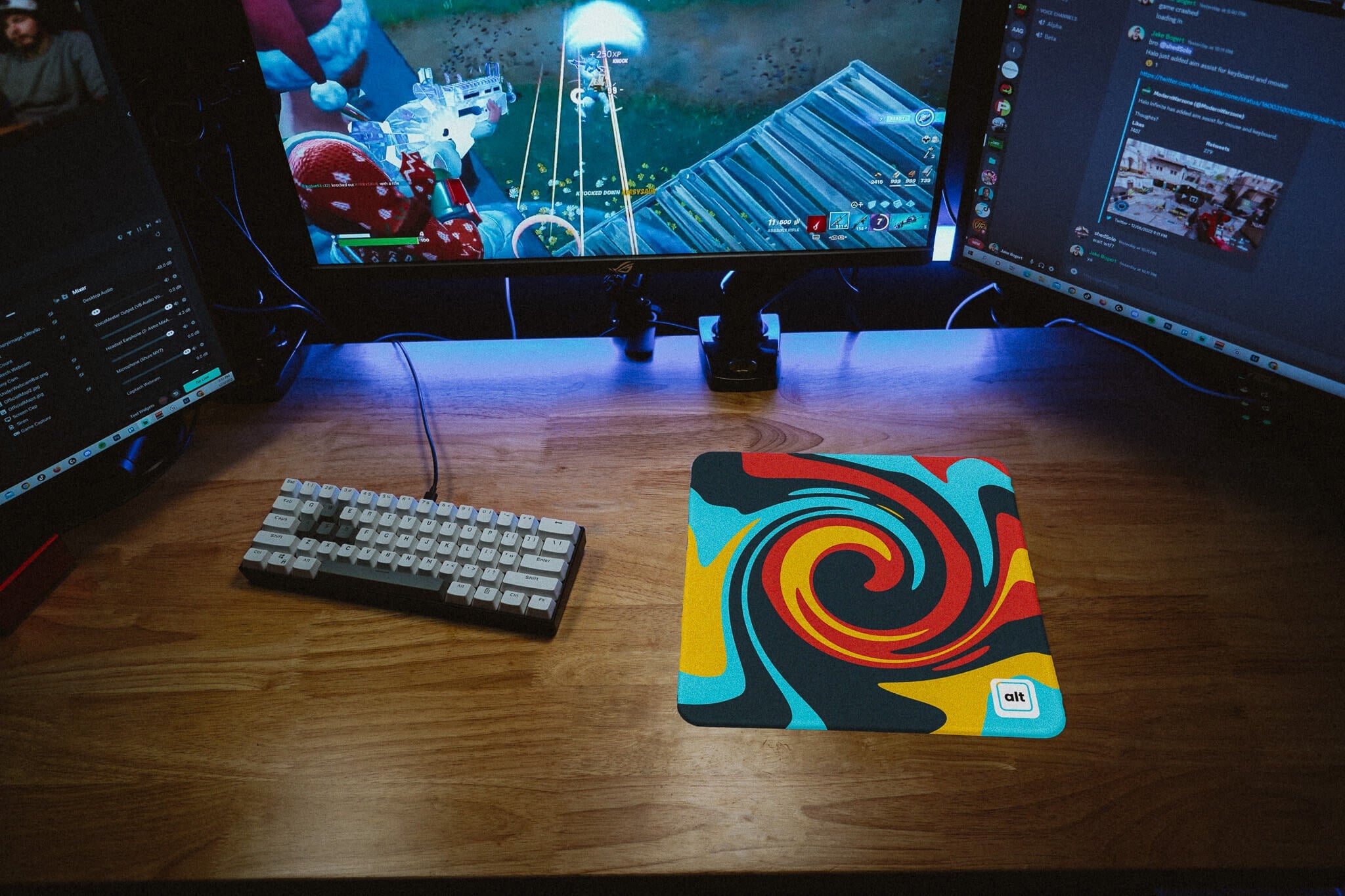 Twisted Prism Mousepad - Cinch Gaming