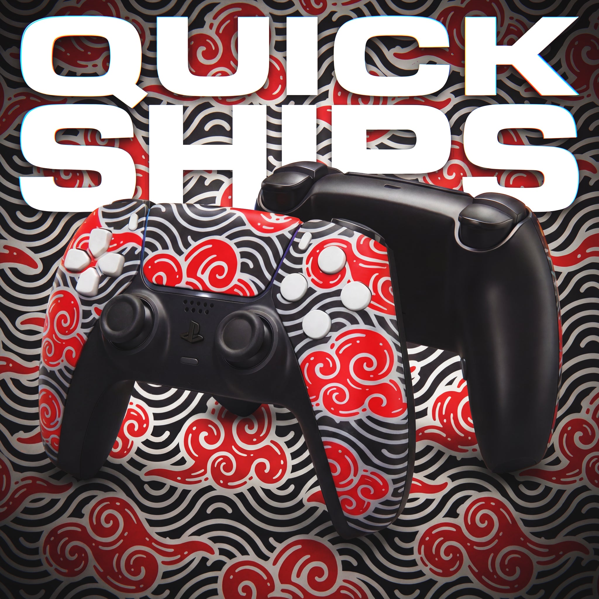 Quick Ships Anime Clouds Pro Cinch PS5 - Cinch Gaming