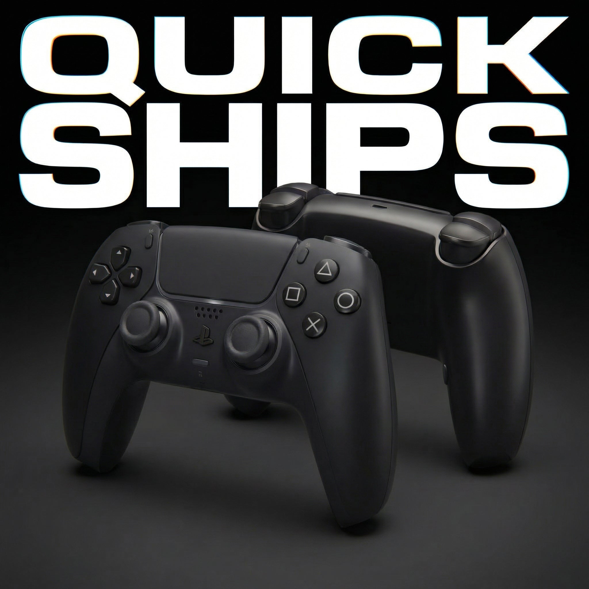 Quick Ships Black Tactical Classic Pro Cinch PS5 - Cinch Gaming