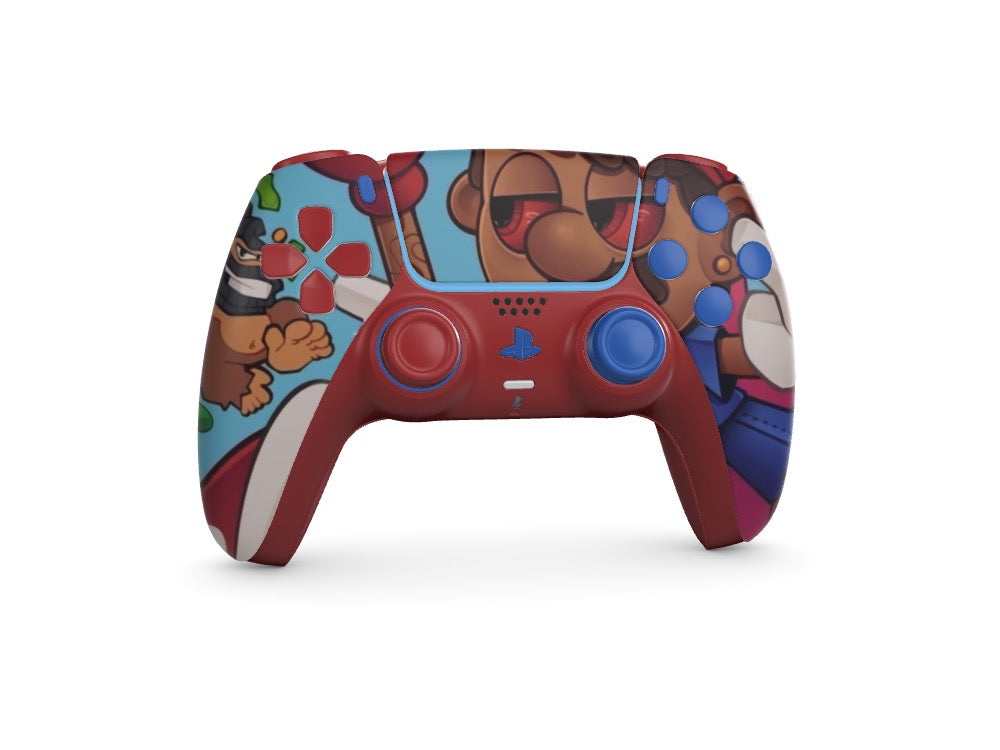 Custom Cinch PS5 Pro + Upload Your Own Image - Custom Design Ref: 2OWXL4