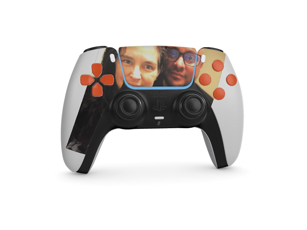 Custom Cinch PS5 Pro + Upload Your Own Image - Custom Design Ref: 56PAIM