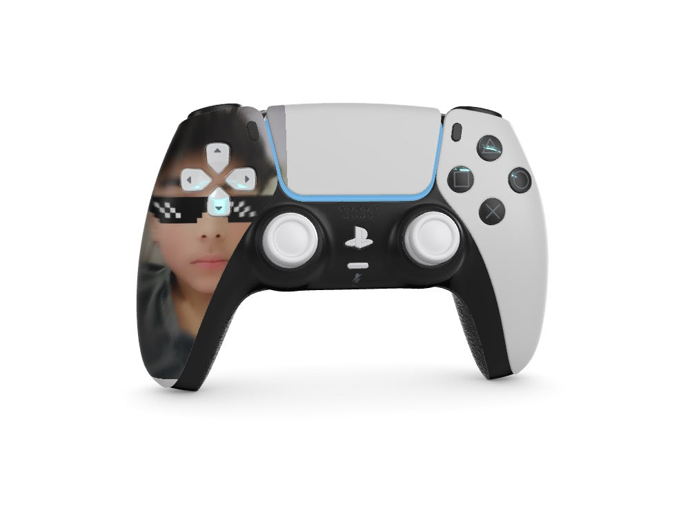 Custom Cinch PS5 Pro + Upload Your Own Image - Custom Design Ref: 6LUBDD
