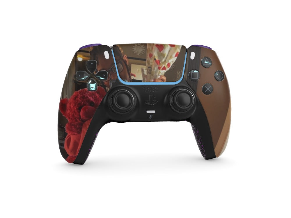Custom Cinch PS5 Pro + Upload Your Own Image - Custom Design Ref: AEOVVC