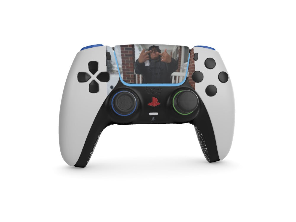Custom Cinch PS5 Pro + Upload Your Own Image - Custom Design Ref: AWKMWS