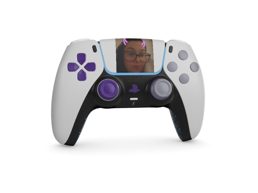 Custom Cinch PS5 Pro + Upload Your Own Image - Custom Design Ref: AXSYAF
