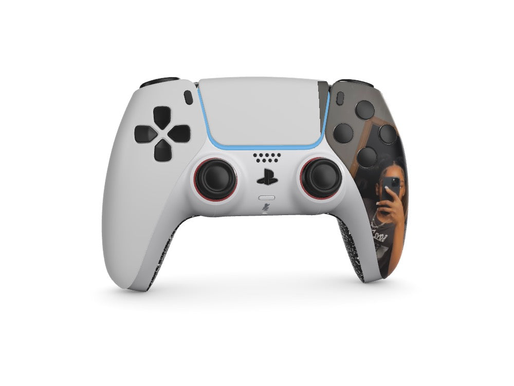 Custom Cinch PS5 Pro + Upload Your Own Image - Custom Design Ref: BJDTBU