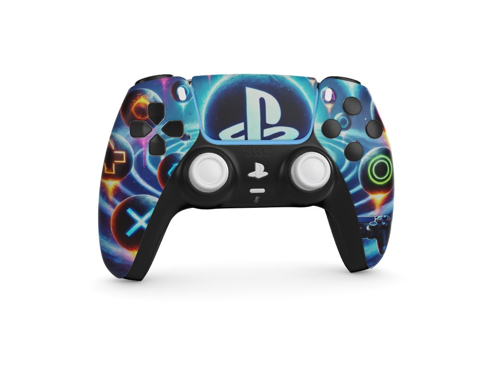 Custom Cinch PS5 Pro + Upload Your Own Image - Custom Design Ref: BVSL68