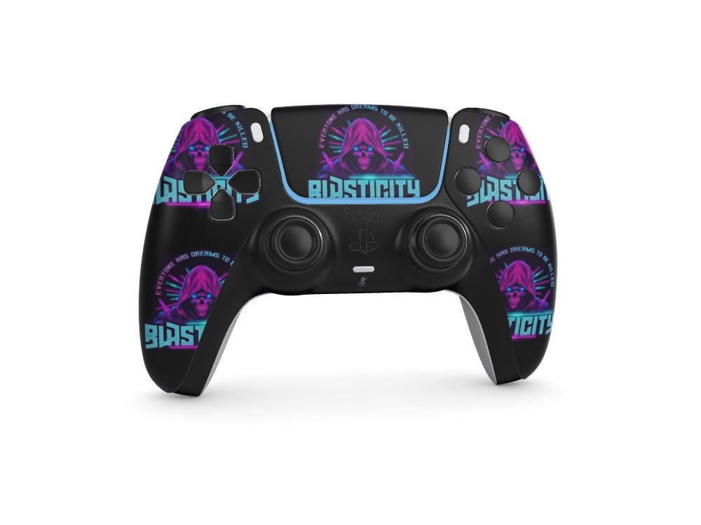 Custom Cinch PS5 Pro + Upload Your Own Image - Custom Design Ref: BWVLMI