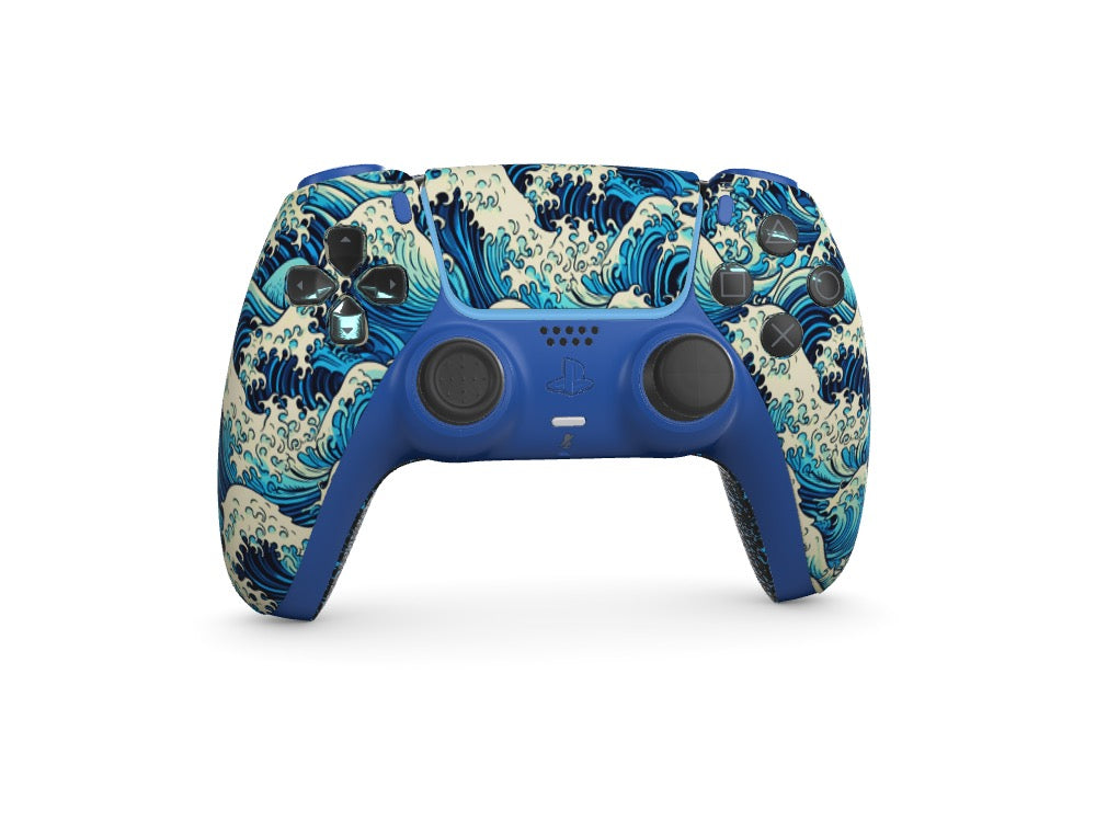 Custom Cinch PS5 Pro + Upload Your Own Image - Custom Design Ref: D54BLU