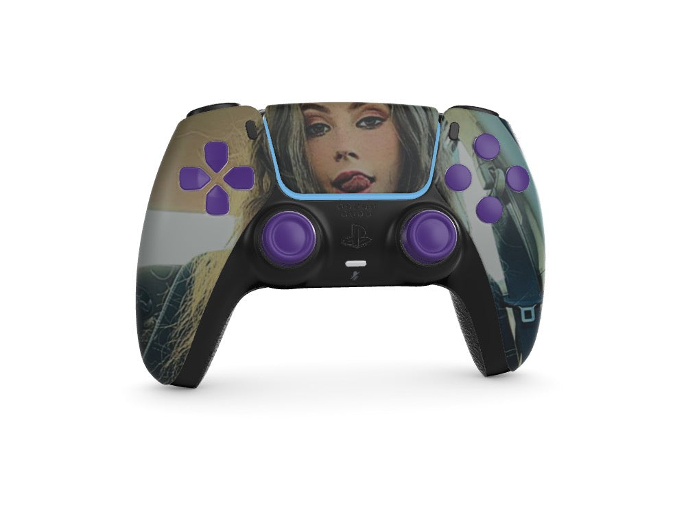 Custom Cinch PS5 Pro + Upload Your Own Image - Custom Design Ref: DDKQNT