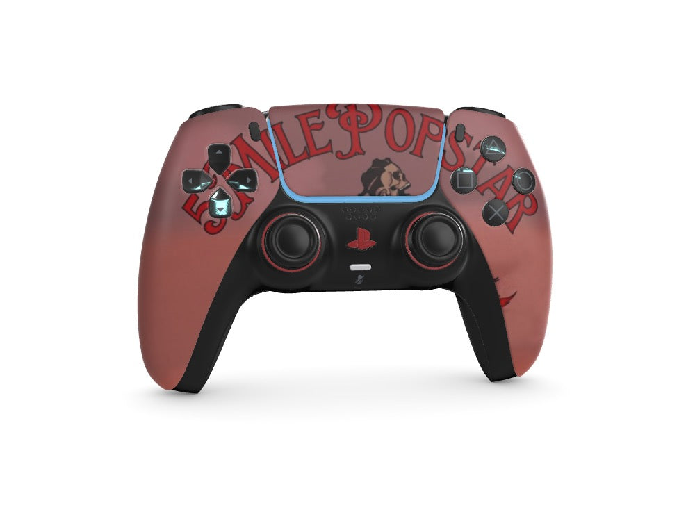 Custom Cinch PS5 Pro + Upload Your Own Image - Custom Design Ref: DRUXFU