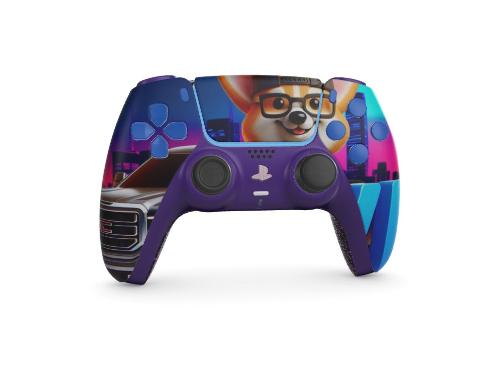 Custom Cinch PS5 Pro + Upload Your Own Image - Custom Design Ref: DTVNKE