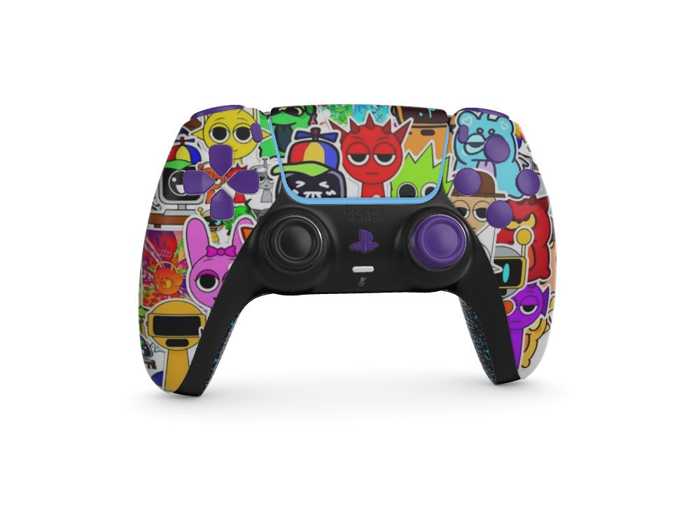Custom Cinch PS5 Pro + Upload Your Own Image - Custom Design Ref: E7EJ4N