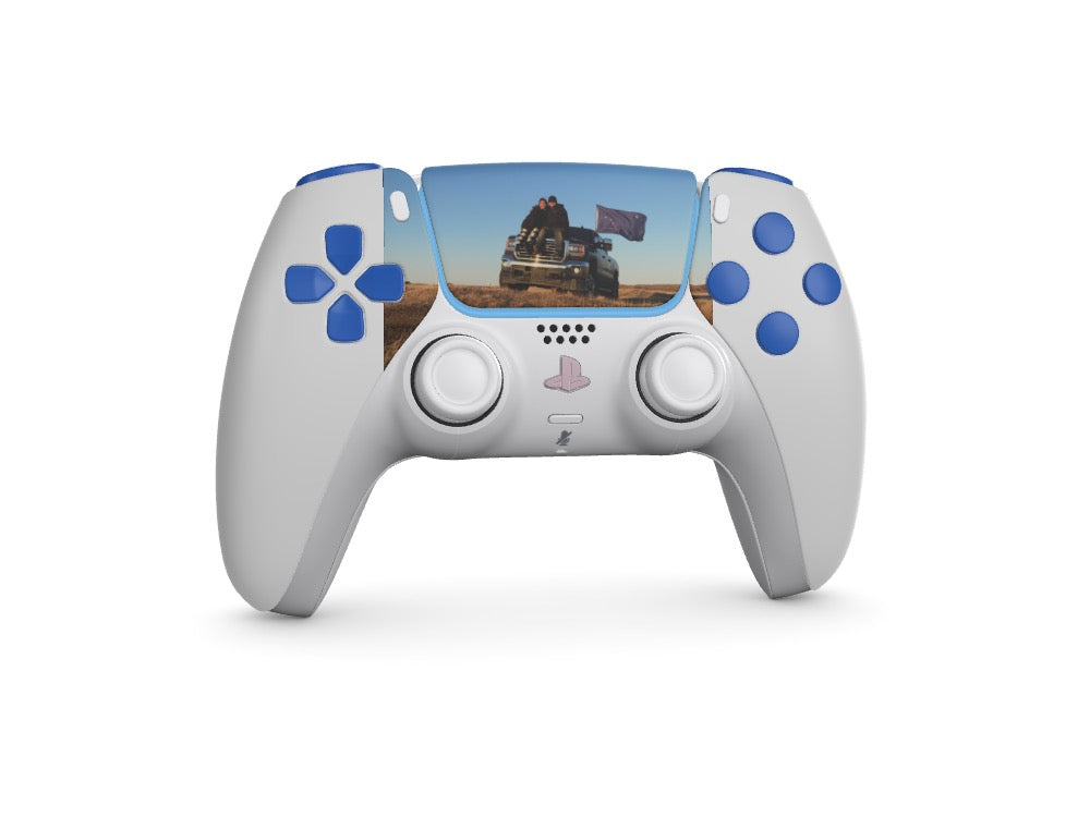 Custom Cinch PS5 Pro + Upload Your Own Image - Custom Design Ref: ECP6BW