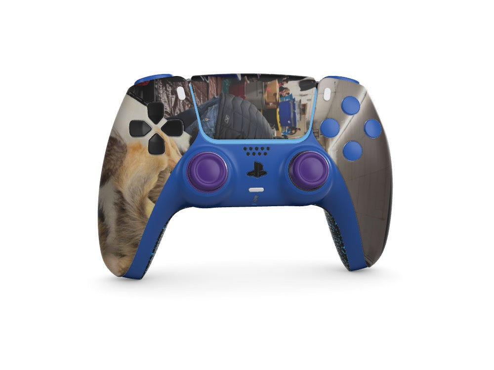 Custom Cinch PS5 Pro + Upload Your Own Image - Custom Design Ref: FCNZBD