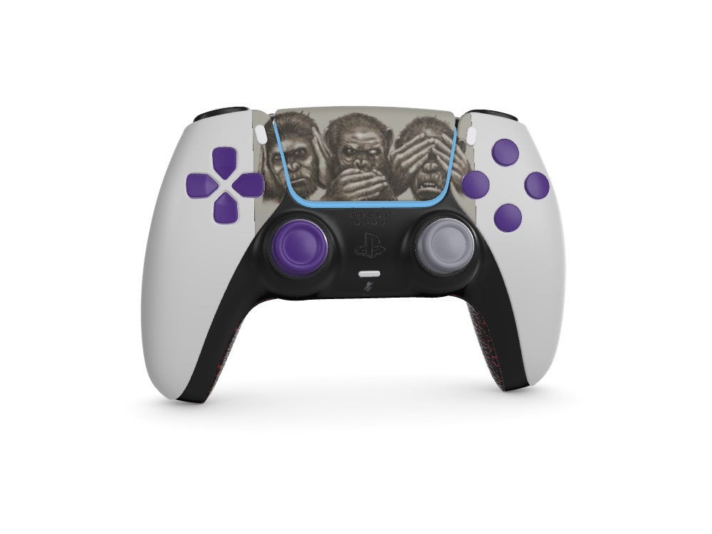 Custom Cinch PS5 Pro + Upload Your Own Image - Custom Design Ref: FFWDGQ